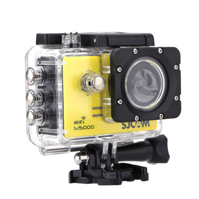 SJCAM SJ5000 Wifi Action Sport Waterproof Camera DV Novatek 96655 14MP 20" LCD HD 1080P 30FPS 170 Degree Wide Lens Action Camcord
SJCAM SJ5000 Wifi Action Sport Waterproof Camera DV Novatek 96655 14MP 20" LCD HD 1080P 30FPS 170 Degree Wide Lens Action Camcord