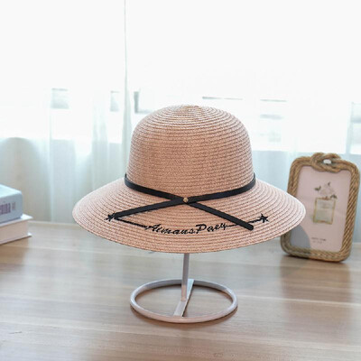 Women Hat Summer Fall Sunscreen Bow Straw Weaving Hat Embroidery Letter Wide Brim Travel Beach Suns Visor UV Protection Cap
Women Hat Summer Fall Sunscreen Bow Straw Weaving Hat Embroidery Letter Wide Brim Travel Beach Suns Visor UV Protection Cap