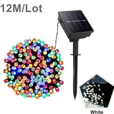 Solar Power LED String Outdoor Waterproof RGB Fairy Solar Night light Sensor Garden Patio Lawn Yard Christmas Decoration lamp
Solar Power LED String Outdoor Waterproof RGB Fairy Solar Night light Sensor Garden Patio Lawn Yard Christmas Decoration lamp
