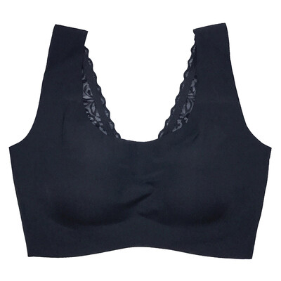 Toponeto Women No Trace An Fashions Motion bra Corset Bra Lace Quakeproof Sleep Underwear 
Toponeto Women No Trace An Fashions Motion bra Corset Bra Lace Quakeproof Sleep Underwear