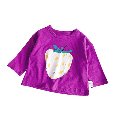 Baby T-shirts Fashion Cartoon Print Kids Girl Clothes Print Cotton Long Sleeve T Shirts Rainbow for Girls baby Clothing
Baby T-shirts Fashion Cartoon Print Kids Girl Clothes Print Cotton Long Sleeve T Shirts Rainbow for Girls baby Clothing
