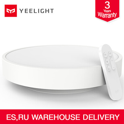 Original Xiaomi Yeelight Smart Ceiling Light Lamp Remote Mi APP WIFI Bluetooth Control Smart LED Color IP60 Dustproof NO TAX
Original Xiaomi Yeelight Smart Ceiling Light Lamp Remote Mi APP WIFI Bluetooth Control Smart LED Color IP60 Dustproof NO TAX