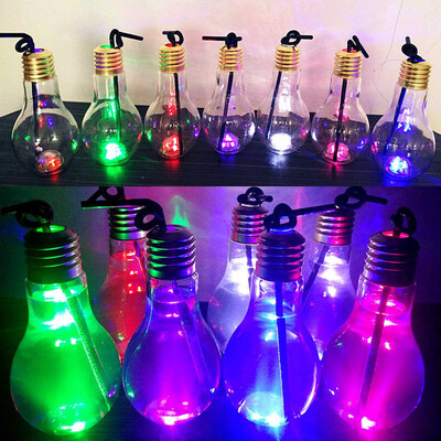 Siaonvr LED Glowing Bulb Water Bottle Brief Cute Milk Juice Light Bulbs Cup Leak-proof
Siaonvr LED Glowing Bulb Water Bottle Brief Cute Milk Juice Light Bulbs Cup Leak-proof