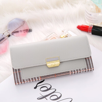 Tailored Women Fashion Ladies Handbags Simple Long Purse Cards Holder Wallets Totes Bags
Tailored Women Fashion Ladies Handbags Simple Long Purse Cards Holder Wallets Totes Bags