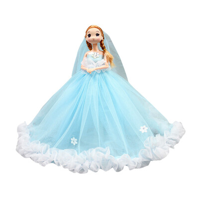 Tailored Fashion Soft Body Wed Party Dress Princess Doll Pendant 12 inch Girl Favor Gift
Tailored Fashion Soft Body Wed Party Dress Princess Doll Pendant 12 inch Girl Favor Gift