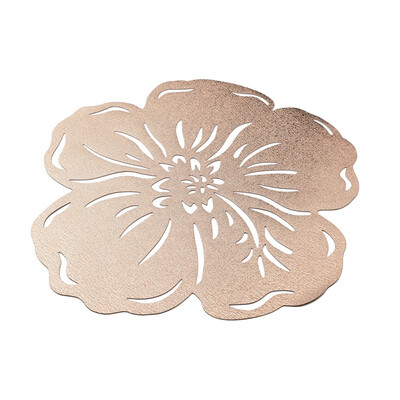 Heat Insulation Mat Hollow PVC Dining Table Tableware Placemat Flower Shape Western Table Mat
Heat Insulation Mat Hollow PVC Dining Table Tableware Placemat Flower Shape Western Table Mat