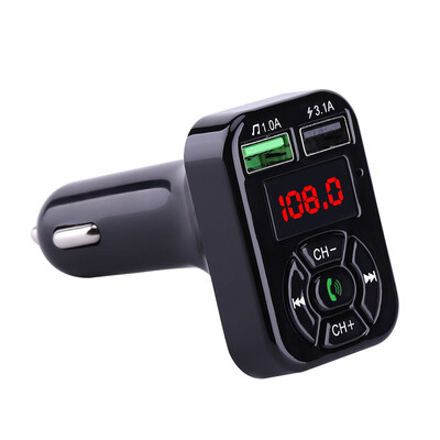 Convenient Car Bluetooth MP3 Player Hands-free Calling Fm Card Machine Dual Usb Charger MP3 Player
Convenient Car Bluetooth MP3 Player Hands-free Calling Fm Card Machine Dual Usb Charger MP3 Player