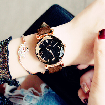 Watch female students Korean version of minimalist trend red retro literary temperament waterproof Mori 2019 new ins wind
Watch female students Korean version of minimalist trend red retro literary temperament waterproof Mori 2019 new ins wind