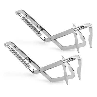 1Pc Crab Grabber Pike Traps Lures Fishing Traps Pike Fishing Hooks Crab Grabbing Tool Clamp
1Pc Crab Grabber Pike Traps Lures Fishing Traps Pike Fishing Hooks Crab Grabbing Tool Clamp