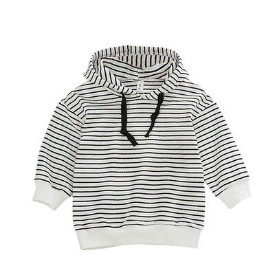 Autumn Hooded kids Sweatshirt Outerwears Baby Boy Girl Stripe Long Sleeve Hoodie Casual Coats Pink Black 6 Months-5 Years
Autumn Hooded kids Sweatshirt Outerwears Baby Boy Girl Stripe Long Sleeve Hoodie Casual Coats Pink Black 6 Months-5 Years