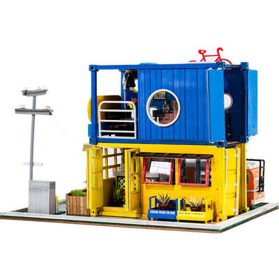 Hello Summer Assemble DIY Wooden House Toy Wooden Miniatura Doll Houses LED Lights Birthday Gift Dollhouse
Hello Summer Assemble DIY Wooden House Toy Wooden Miniatura Doll Houses LED Lights Birthday Gift Dollhouse