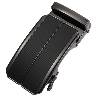 Cross-border Amazon WISH belt buckle new mens automatic buckle belt accessories LY55-0149