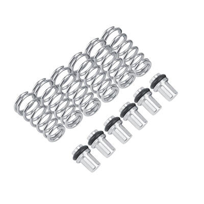 Greensen 6Pcs Replacements Universal Poppet Valve Spring Beer Parts Fits Ball & Pin Lock Style Keg Post
Greensen 6Pcs Replacements Universal Poppet Valve Spring Beer Parts Fits Ball & Pin Lock Style Keg Post