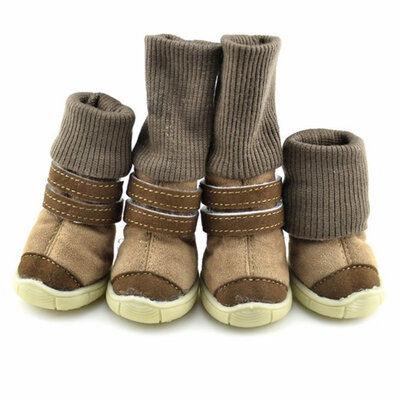 Thick Fur Pet Shoes Small Dogs Shoes Winter Warm Snow Boots For Teddy Poodle CoffeePinkPurple
Thick Fur Pet Shoes Small Dogs Shoes Winter Warm Snow Boots For Teddy Poodle CoffeePinkPurple
