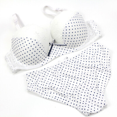 Toponeto Fashion New Women Bra Cup Bra Lace Dot Print Bra Suit Sexy Underwear Suit
Toponeto Fashion New Women Bra Cup Bra Lace Dot Print Bra Suit Sexy Underwear Suit