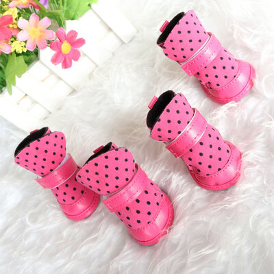 4 PcsSets Pet Dogs Shoe Autumn Winter PU Anti-slip Warm Shoes Comfortable Breathable Boots for Dogs
4 PcsSets Pet Dogs Shoe Autumn Winter PU Anti-slip Warm Shoes Comfortable Breathable Boots for Dogs