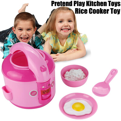 YIWULALED Melody Electric Rice Cooker Pretend Play Kitchen Toys Appliances Toy For Kid
YIWULALED Melody Electric Rice Cooker Pretend Play Kitchen Toys Appliances Toy For Kid