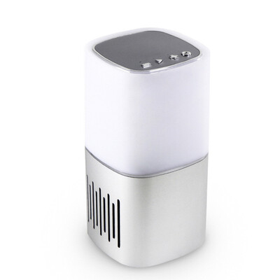 Convenient Night Light Bluetooth Speaker Touch Control Dimmable Bedside Lamp FM Radio
Convenient Night Light Bluetooth Speaker Touch Control Dimmable Bedside Lamp FM Radio