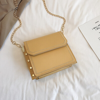 French niche green bag female foreign gas 2019 new Korean version of the wild single shoulder slung fashion chain small square bag
French niche green bag female foreign gas 2019 new Korean version of the wild single shoulder slung fashion chain small square bag