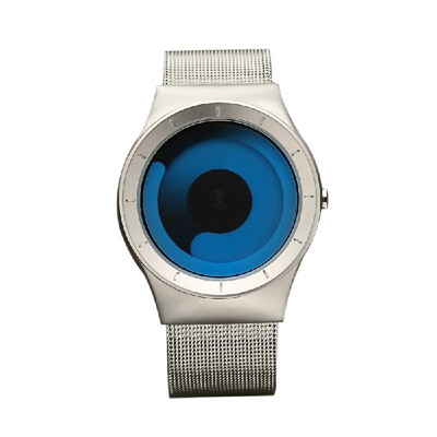 Personality Vortex Concept Watch Without Pointer Rhinestone Modern Wristwatch Trend Sport Black Wrist Couple Watches for Men Women
Personality Vortex Concept Watch Without Pointer Rhinestone Modern Wristwatch Trend Sport Black Wrist Couple Watches for Men Women