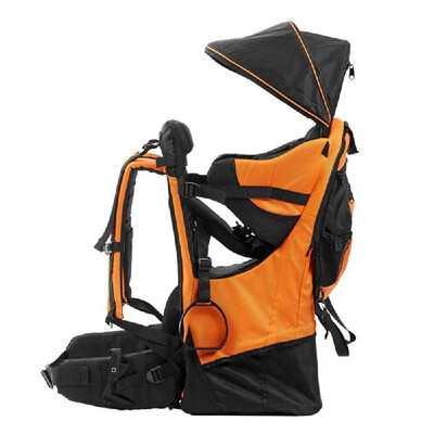 Baby Backpack Hiking Toddler Child Holder Backpack with Sunshade Visor