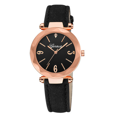 Top Brand Rose Gold Luxury High Quality Casual Geneva Leather Strap Women Watches Bracelet Ladies Clock Hour Quartz Watch 233
Top Brand Rose Gold Luxury High Quality Casual Geneva Leather Strap Women Watches Bracelet Ladies Clock Hour Quartz Watch 233