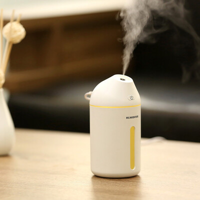 〖Follure〗USB Anti Dry Atomization Humidifier 320ml Essential Oil Diffuser Steam 7Color Light
〖Follure〗USB Anti Dry Atomization Humidifier 320ml Essential Oil Diffuser Steam 7Color Light