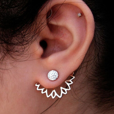 2019 New Creative Concise Stud Earrings Gold Silver Geometry Personality Wild Simple Brincos Oorbellen Wholesale Price 24 Style
2019 New Creative Concise Stud Earrings Gold Silver Geometry Personality Wild Simple Brincos Oorbellen Wholesale Price 24 Style