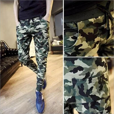 Mens Casual Jogger Dance Sportwear Baggy Harem Pants Slacks Trousers Sweatpants camouflage
Mens Casual Jogger Dance Sportwear Baggy Harem Pants Slacks Trousers Sweatpants camouflage