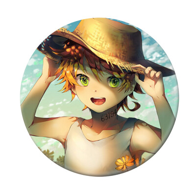 CAR-TOBBY Anime The Promised Neverland Badge Yakusoku No Neverland Badge Bag Tie Badge Brooch Pin Backpack Badge Kids Gifts
CAR-TOBBY Anime The Promised Neverland Badge Yakusoku No Neverland Badge Bag Tie Badge Brooch Pin Backpack Badge Kids Gifts