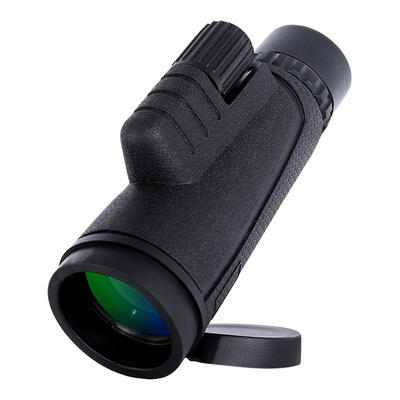 Portable Mini BAK4 Monocular Telescope 10x42 Zoom Outdoor Single-Tube Scope