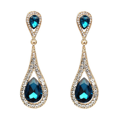 AOTEMAN 2019 New Vintage Statement Drop Dangle Earrings Crystal Gem Big Earrings Bohemian Long Earrings Oorbellen
AOTEMAN 2019 New Vintage Statement Drop Dangle Earrings Crystal Gem Big Earrings Bohemian Long Earrings Oorbellen
