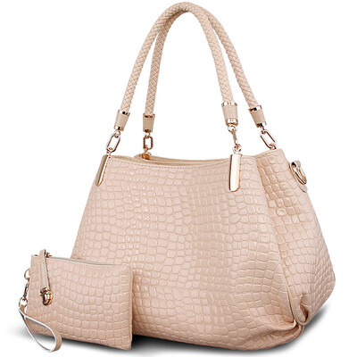 2017 big capacity black white shoulder bags crocodile borse women totes lady handbagpursewallet carteras mujer kit 2 bagsset
2017 big capacity black white shoulder bags crocodile borse women totes lady handbagpursewallet carteras mujer kit 2 bagsset