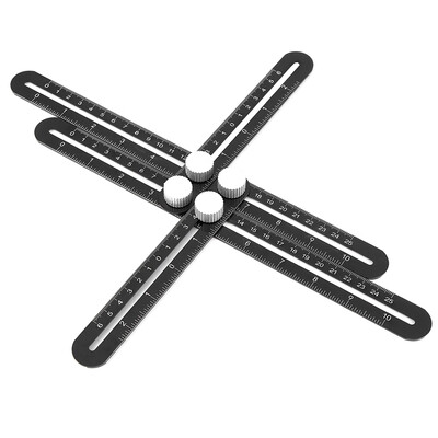 Greensen Aluminum Alloy Multi-Angle Measuring Ruler Tile & Floor Layout ToolAngle Ruler Angle Measuring Tool
Greensen Aluminum Alloy Multi-Angle Measuring Ruler Tile & Floor Layout ToolAngle Ruler Angle Measuring Tool