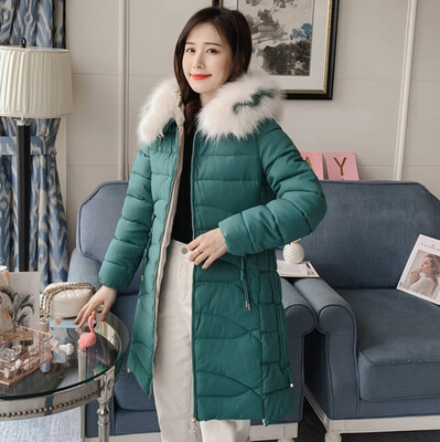 Roseonmyhand Fashion Women Winter Warm Cotton Hooded Winter Jacket Long-Sleeved Coat
Roseonmyhand Fashion Women Winter Warm Cotton Hooded Winter Jacket Long-Sleeved Coat
