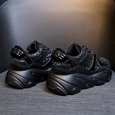 Ins Torre Shoe Women Spring Korean Fashion Sequin Sponge Cake Thick Bottom Super Fire Leisure Sports Shoe Tide
Ins Torre Shoe Women Spring Korean Fashion Sequin Sponge Cake Thick Bottom Super Fire Leisure Sports Shoe Tide