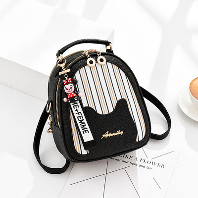Summer lovely womens bag fashion backpack woman shoulder small bag network celebrity single shoulder oblique satchel bag
Summer lovely womens bag fashion backpack woman shoulder small bag network celebrity single shoulder oblique satchel bag