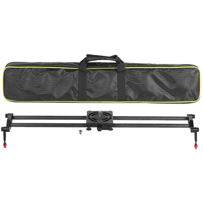 315"80cm Carbon Fiber Photography Track Slider DSLR Camera Video Stabilization Rail System with Max8kg Load Capacity
315"80cm Carbon Fiber Photography Track Slider DSLR Camera Video Stabilization Rail System with Max8kg Load Capacity