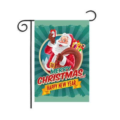New Hot Christmas Series Garden Flag Cartoon Printed Decorative Hanging Banner For Outdoor Yard Lawn Patio Porch Decor Year
New Hot Christmas Series Garden Flag Cartoon Printed Decorative Hanging Banner For Outdoor Yard Lawn Patio Porch Decor Year