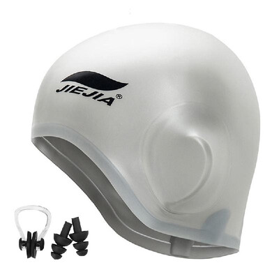 Swim Cap Silicone 3D Ergonomic Ear Protection Swimming Cap with Nose Clip & Ear Plugs For Women Men
Swim Cap Silicone 3D Ergonomic Ear Protection Swimming Cap with Nose Clip & Ear Plugs For Women Men