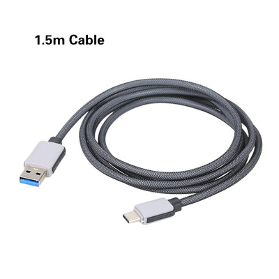 High Speed USB31 Weave Fishing Net Charging Cable Data Transfer Cables Type-C to USB30 Indicates Charging Line for Le-shi Phones
High Speed USB31 Weave Fishing Net Charging Cable Data Transfer Cables Type-C to USB30 Indicates Charging Line for Le-shi Phones