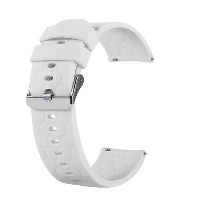 ECSEM Band Straps Compatible with Garmin Vivoactive 3Forerunner 645 20mm Silicone Wristbands for Amazfit Bip Smartwatch 
ECSEM Band Straps Compatible with Garmin Vivoactive 3Forerunner 645 20mm Silicone Wristbands for Amazfit Bip Smartwatch