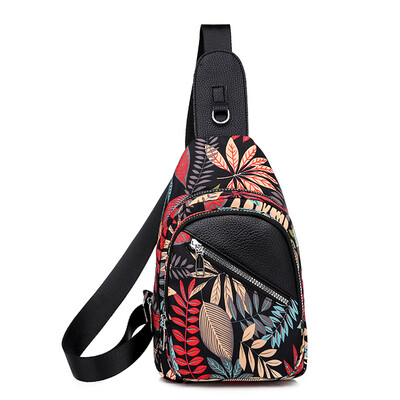 Tailored Shoulder Bag Men And Women Charging Bag Sports Chest Bag Outdoor Diagonal Bag