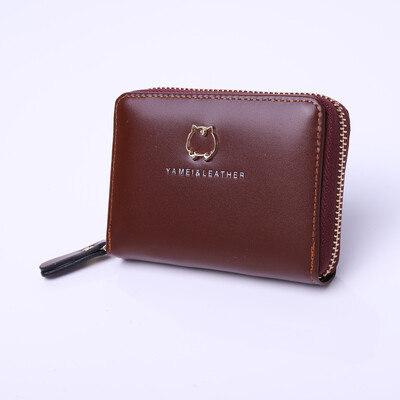 Tailored Wallet Female Short Mini Card Bag Women Cartoon Multi-card Simple Coin Purse
Tailored Wallet Female Short Mini Card Bag Women Cartoon Multi-card Simple Coin Purse