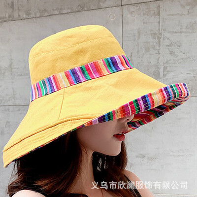 Sunshade hat female eaves summer version 100 hat fisherman hat Japanese sun cap folding sun hat
Sunshade hat female eaves summer version 100 hat fisherman hat Japanese sun cap folding sun hat