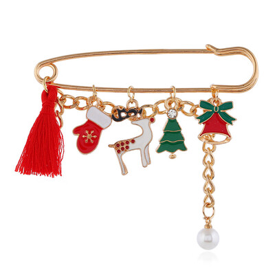 1Pcs Christmas Gifts Clothes Cosplay Santa Claus Elk Snowman Pin Brooch Christmas Element Brooch
1Pcs Christmas Gifts Clothes Cosplay Santa Claus Elk Snowman Pin Brooch Christmas Element Brooch