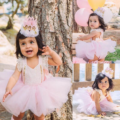 Newborn Baby Girls Lace Floral RomperTutu Skirts Dress 2pcs Outfits Set Clothes 0-2T
Newborn Baby Girls Lace Floral RomperTutu Skirts Dress 2pcs Outfits Set Clothes 0-2T