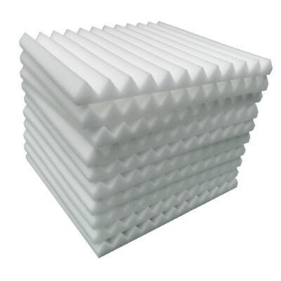 Toponeto 10Pcs Acoustic Foam Panel Sound Stop Absorption Sponge Studio KTV Soundproof
Toponeto 10Pcs Acoustic Foam Panel Sound Stop Absorption Sponge Studio KTV Soundproof