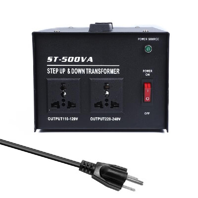 Intelligent Efficient Step Up Down Power Transformer 500W Home-use 100V-220V Household Electrical Appliance Voltage Converter
Intelligent Efficient Step Up Down Power Transformer 500W Home-use 100V-220V Household Electrical Appliance Voltage Converter