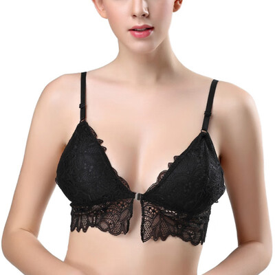 Women Lace Push Up Seamless Sexy Front Closure Bras Top Sales Adjusted Straps Spaghetti Straps Female Lady Solid Bra
Women Lace Push Up Seamless Sexy Front Closure Bras Top Sales Adjusted Straps Spaghetti Straps Female Lady Solid Bra